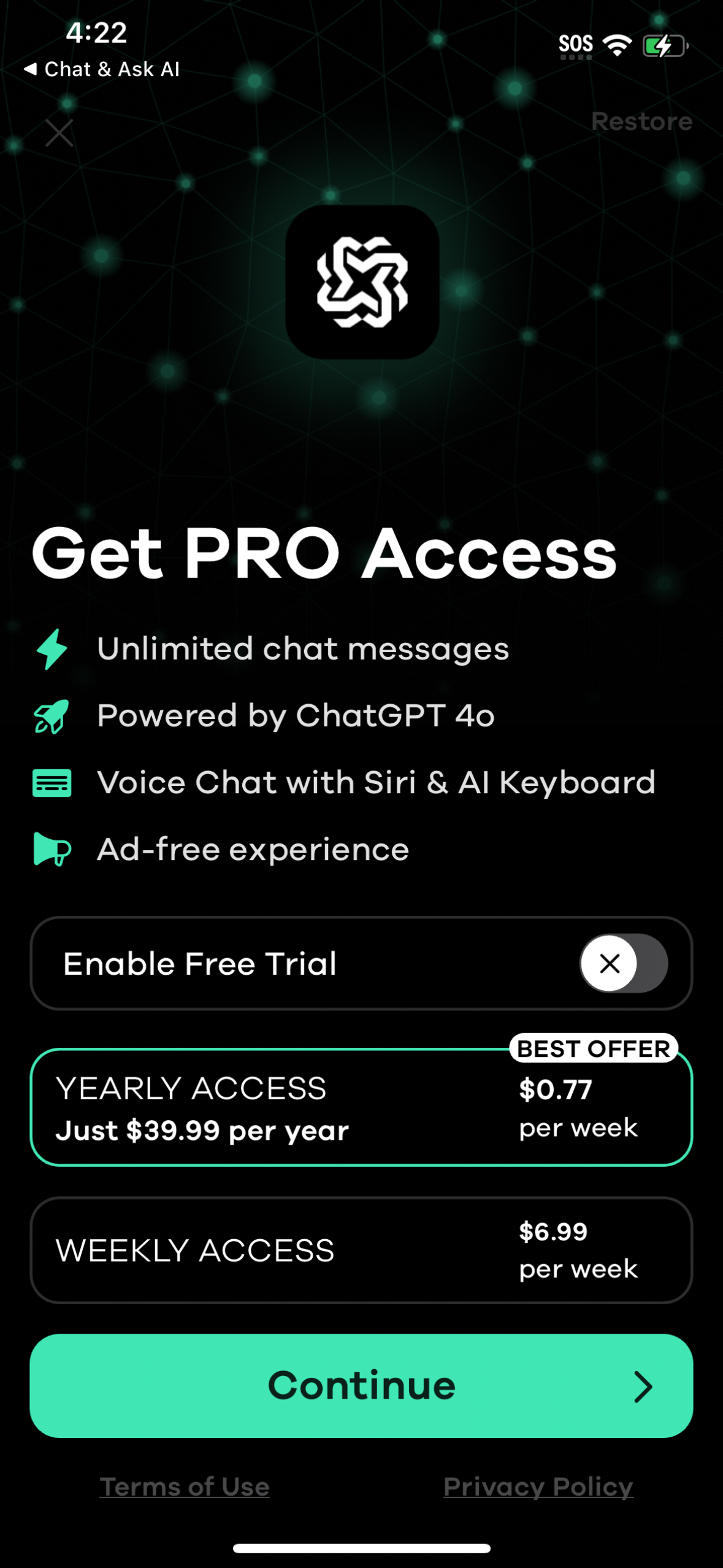 genie app screenshot 11